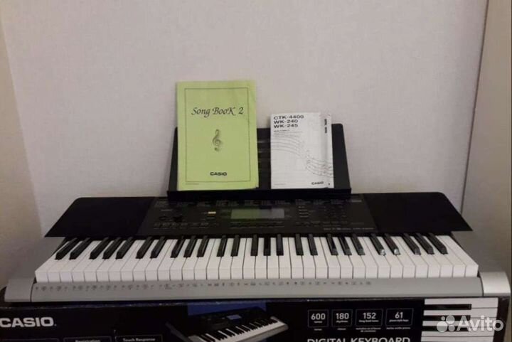 Синтезатор Casio стк 4400