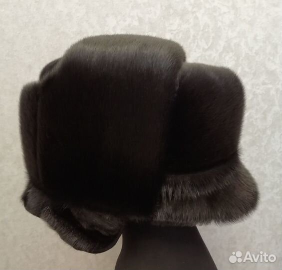 Мужская кепка из нерпы