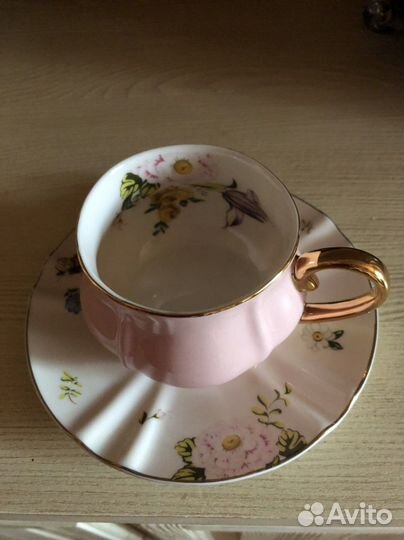 Чайная пара новая,Лефард