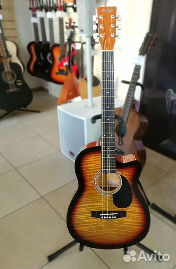 Акустическая гитара Naranda LF-3800CT-SB