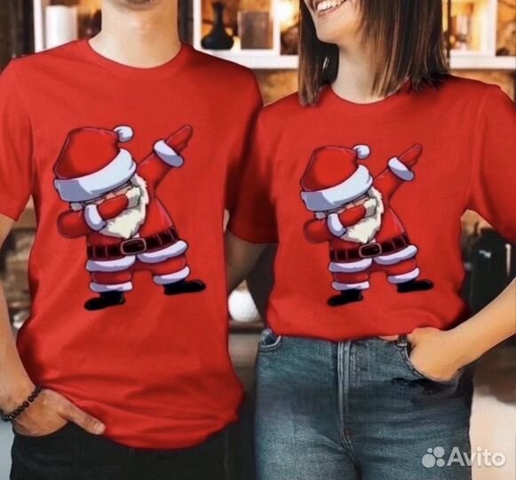 Футболка новогодняя