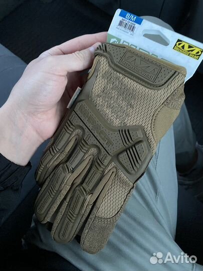 Перчатки Mechanix Wear M-Pact Full Coyote MPT-72