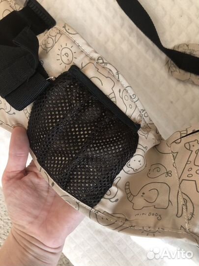 Эргорюкзак хипсит