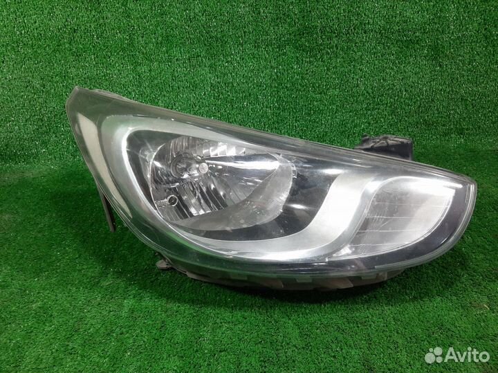 Фара правая Hyundai Solaris I (2010—2014)