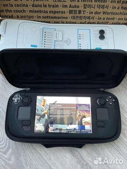 Комплект Steam Deck 64Gb+microSD SamsungEvo 512Gb