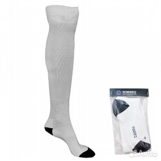 Гетры футбольные torres, белые