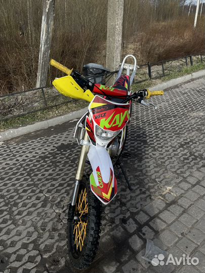 Kayo krz 150 мотард - эндуро