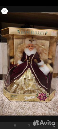 Коробка от Барби 90 х