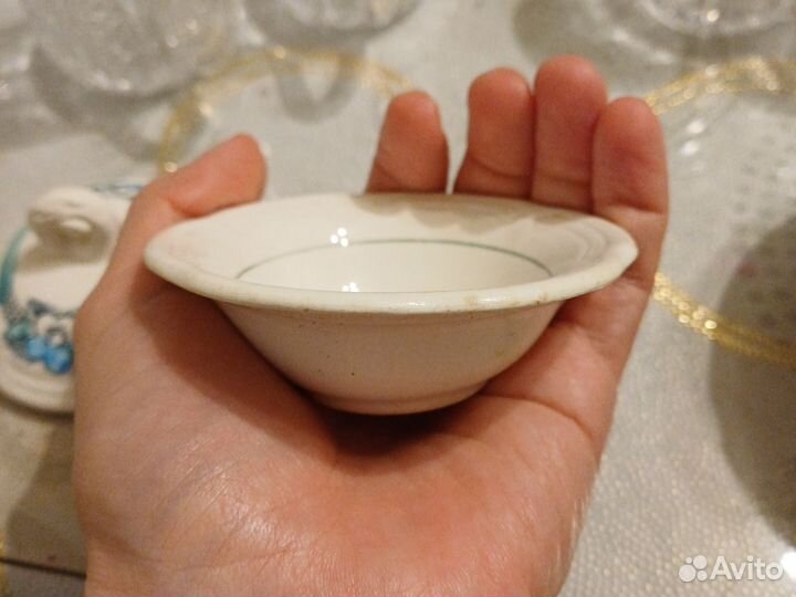 Розетка для варенья винтаж СССР