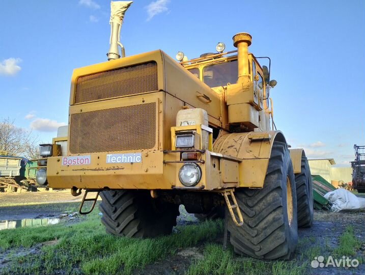 Трактор Кировец К-701, 1989