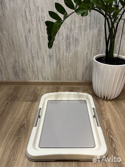 Туалет для собак под одноразовую пеленку