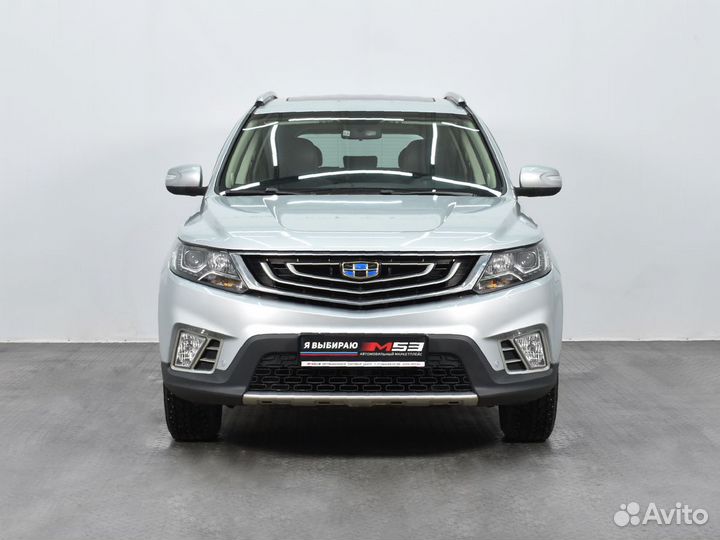 Geely Emgrand X7 2.0 AT, 2020, 38 770 км