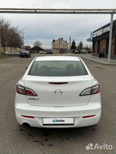 Mazda 3 1.6 МТ, 2011, 79 850 км