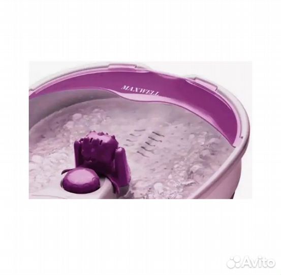 Гидромассажная ванночка для ног Maxwell MW2451рk