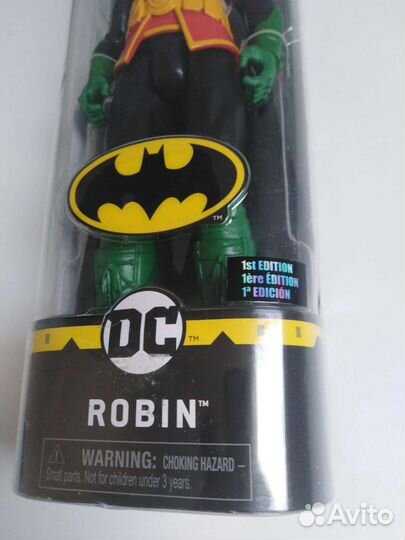 Robin Spin Master dc
