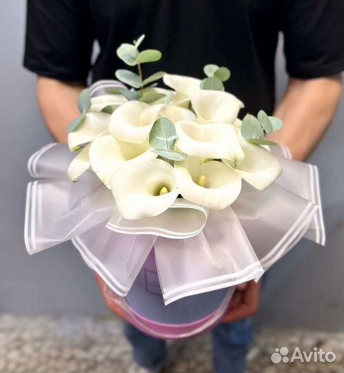 101 роза букет цветы доставка