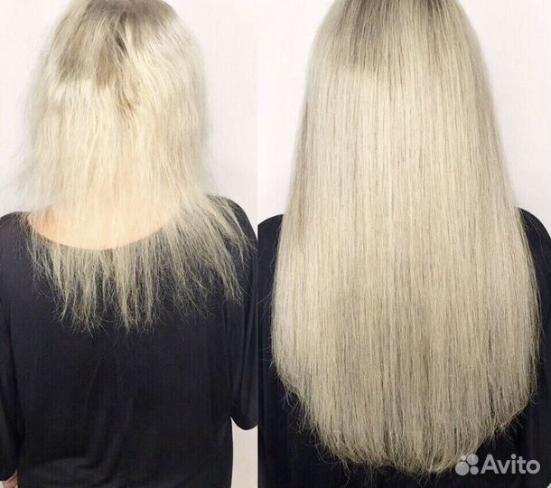 Наращивание волос