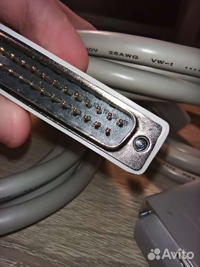 Кабель lpt 25 pin (для принтера)