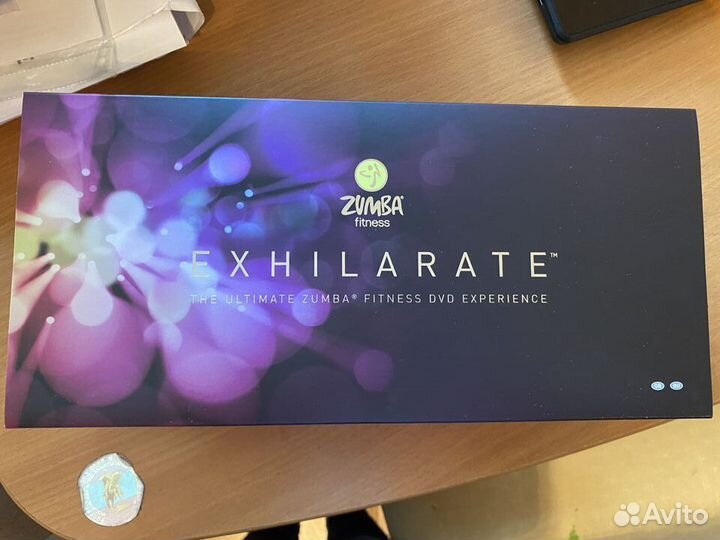 Гантели Зумба Zumba Fitness