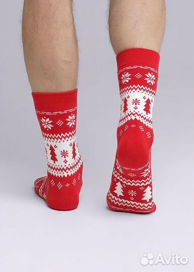 Мужские носки хб плюшевые 25,27