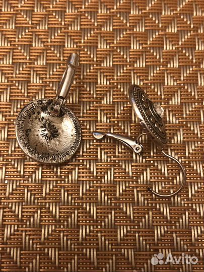 Бижутерия серьги