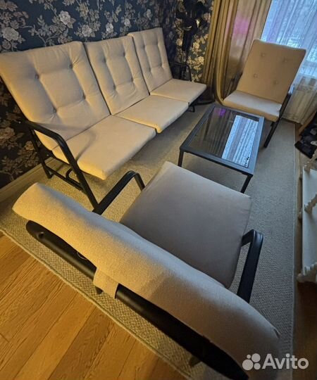 Набор дачной мебели