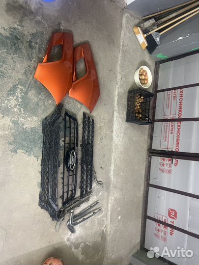 Бампер на LADA vesta