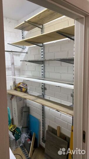 Система хранения для гаража полки консоли стеллажи