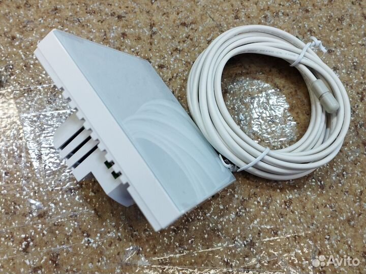 Терморегулятор с wi-fi белый beok tgw 60w WiFi ep