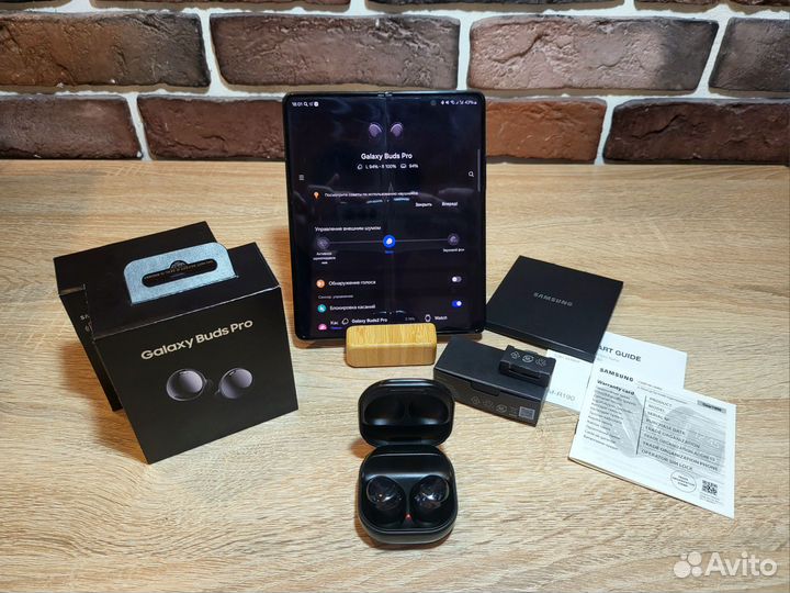Оригинальные Galaxy Buds Pro Идеал Полный комплект