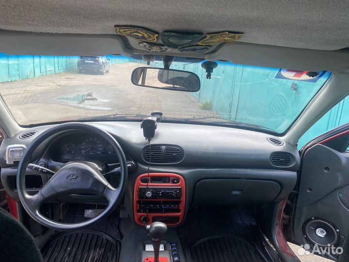 Hyundai Accent 1.5 AT, 1997, 360 000 км