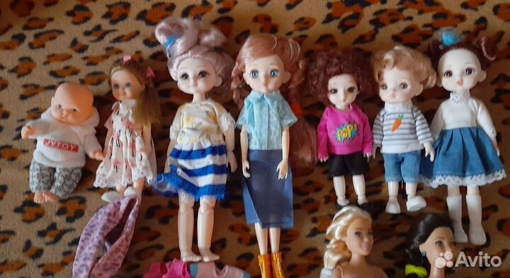 Куклы пакетом