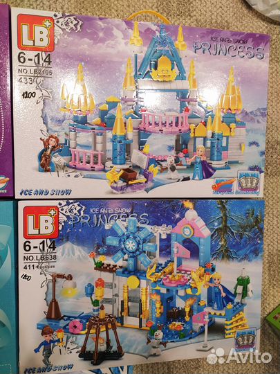 Lego Friends лего для девочек 400деталей