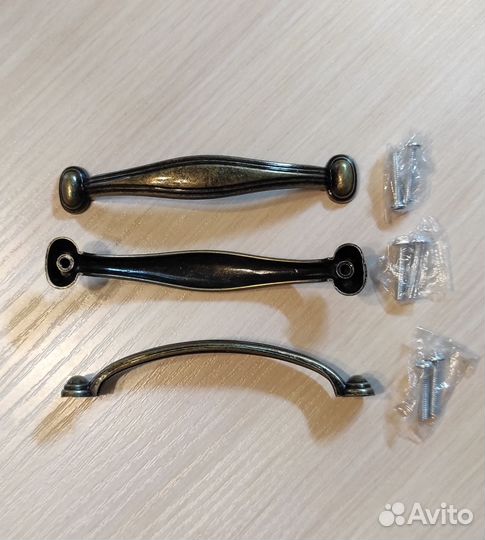 Ручка мебельная скоба 96 мм - 8 шт