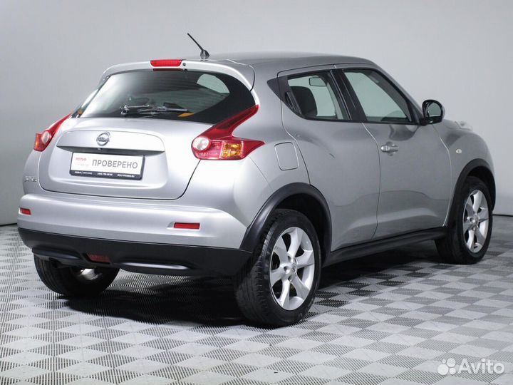 Nissan Juke 1.6 CVT, 2012, 87 600 км