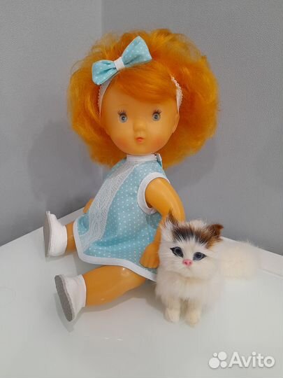 Кукла СССР Ниночка Кругозор