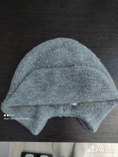 Шапка ушанка женская