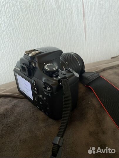 Фотоаппарат Canon EOS 1100d