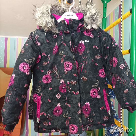 Зимний костюм Buki
