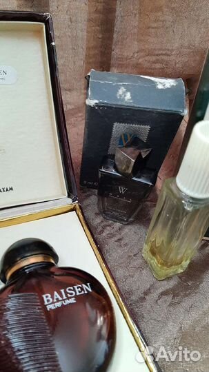 Винтажные духи