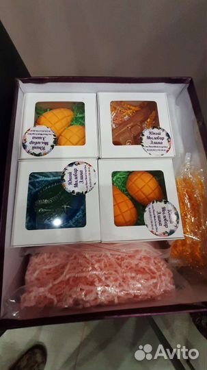 Мыло ручной работы