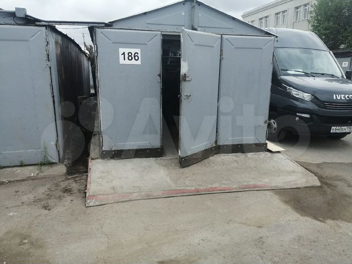 Гараж, 18 м²