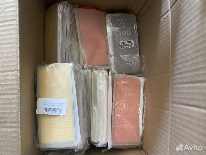 Защитные стекла оптом на все модели