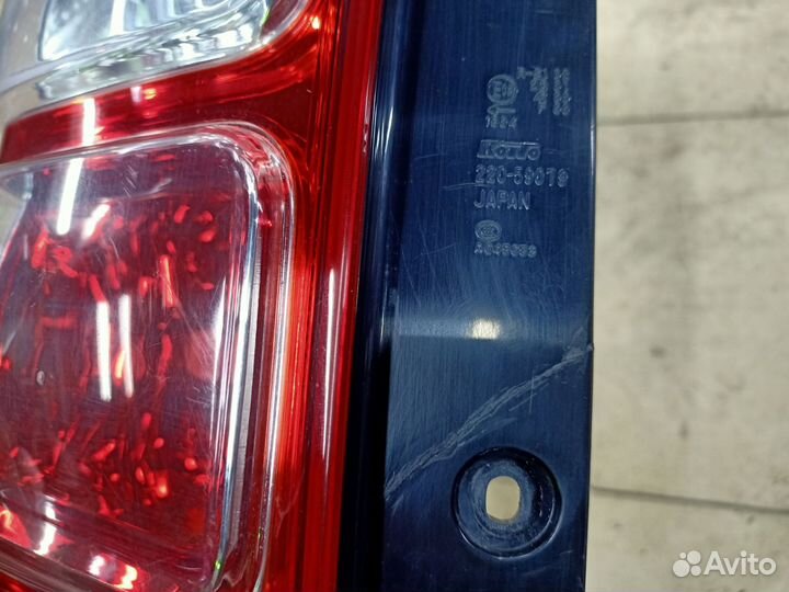 Фонарь Suzuki Grand Vitara левый