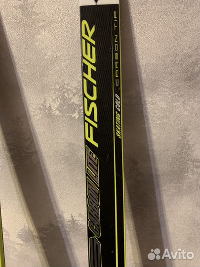 Лыжи беговые fisher коньковые
