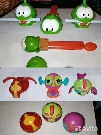 Игрушки, стаканы Lego Макдональдс Хеппи Мил