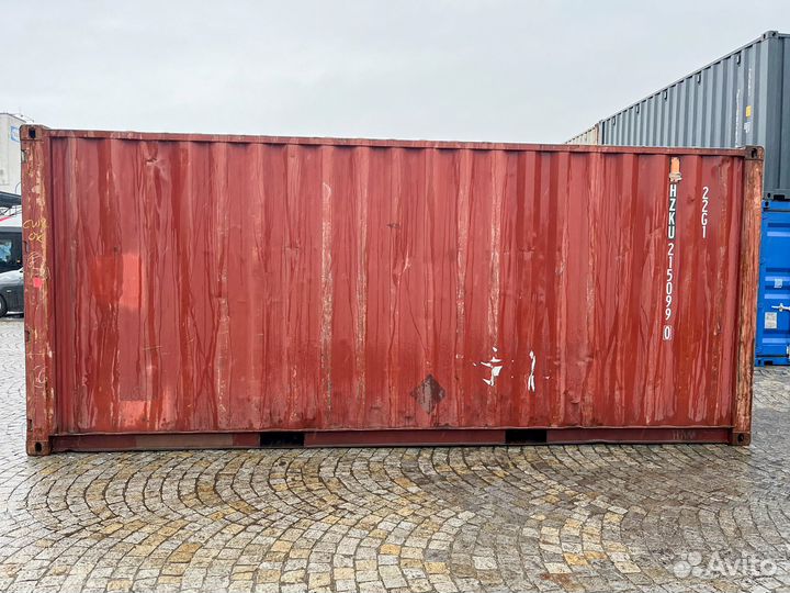 Морской контейнер 20 футов