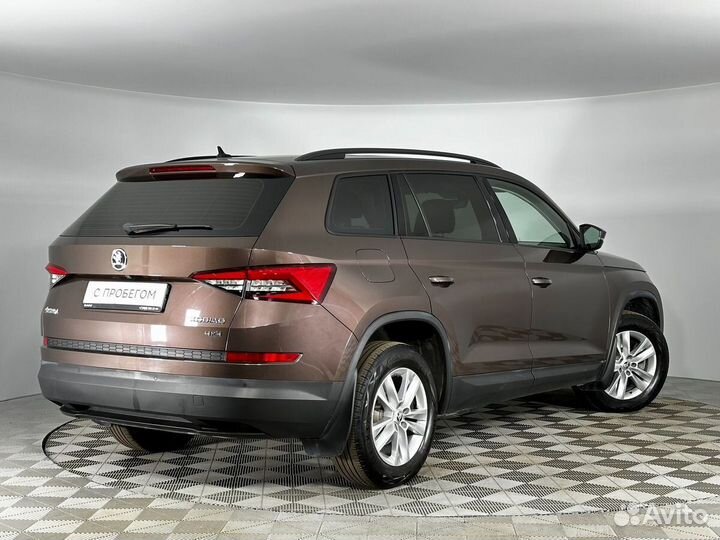Skoda Kodiaq 2.0 AMT, 2018, 168 700 км