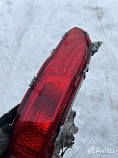 Фонарь противотуманный Kia Sportage 2016-2018