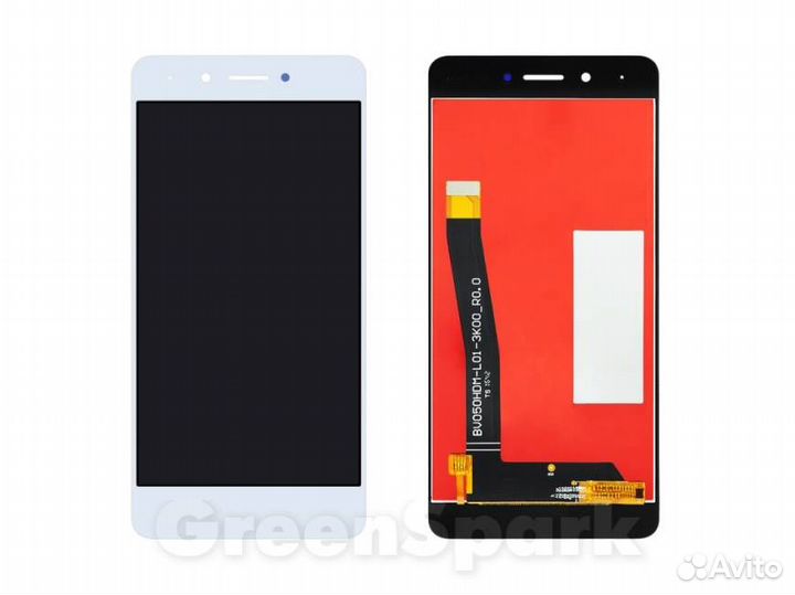 Дисплей для Huawei Honor 6C DIG-L21HN +тач белый
